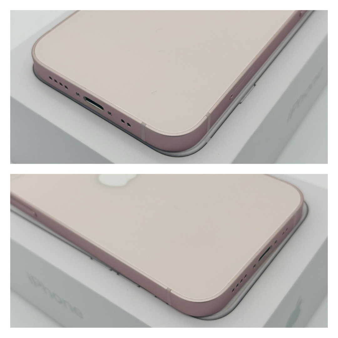 S 新品電池 iPhone 13 mini 256 SIMフリー ピンク 本体 S 新品電池 iPhone 13 mini 256 SIMフリー ピンク 本体