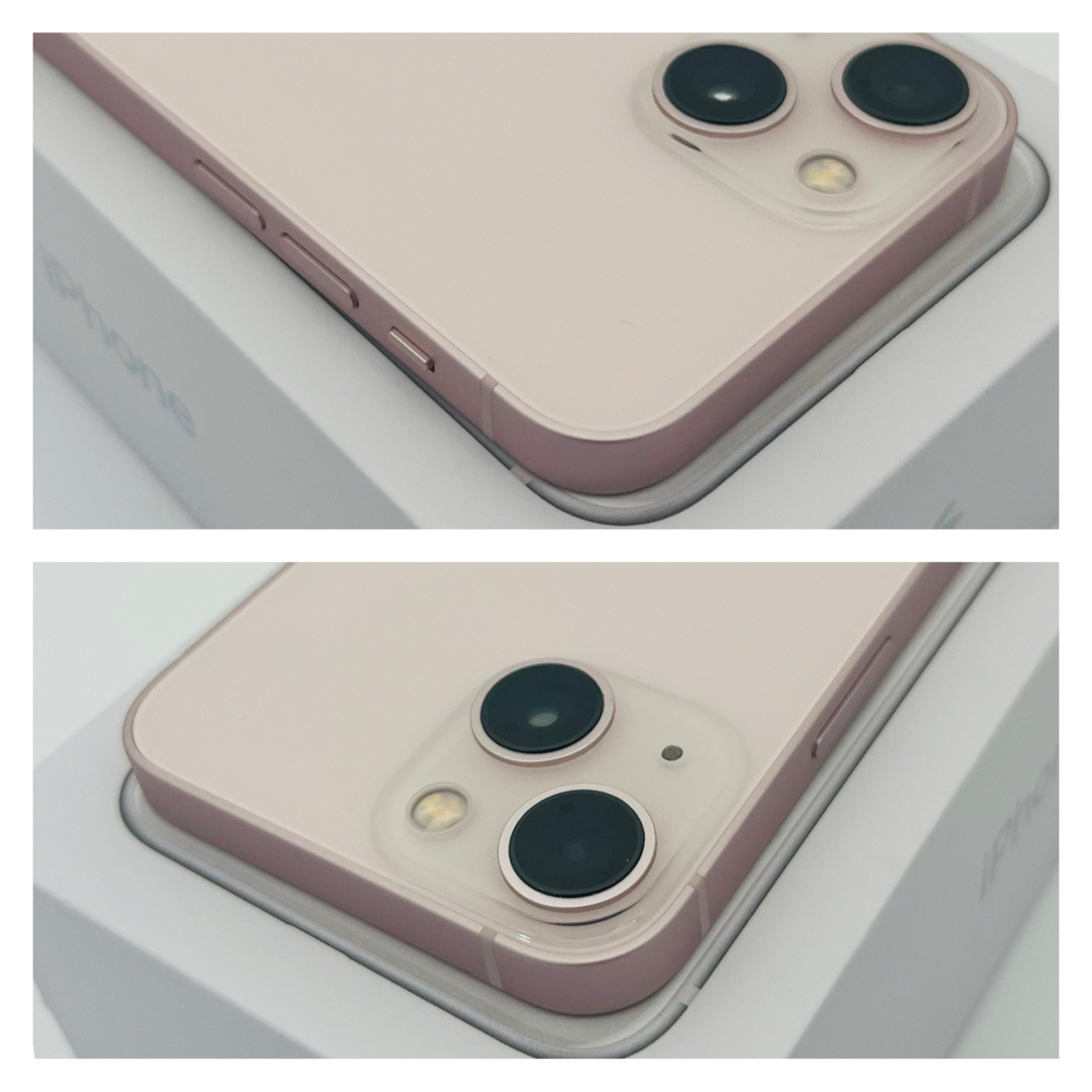 S 新品電池 iPhone 13 mini 256 SIMフリー ピンク 本体 S 新品電池 iPhone 13 mini 256 SIMフリー ピンク 本体