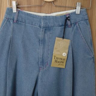 イントキシック(intoxic.)の未使用 THOMAS MAGPIEタグ付き　デニムsize38(デニム/ジーンズ)