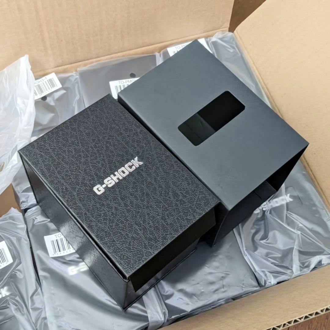 CASIO - CASIO G-SHOCK BOX 国内正規品 空箱のみ 10個セット 未 CASIO - CASIO G-SHOCK BOX 国内正規品 空箱のみ 10個セット 未