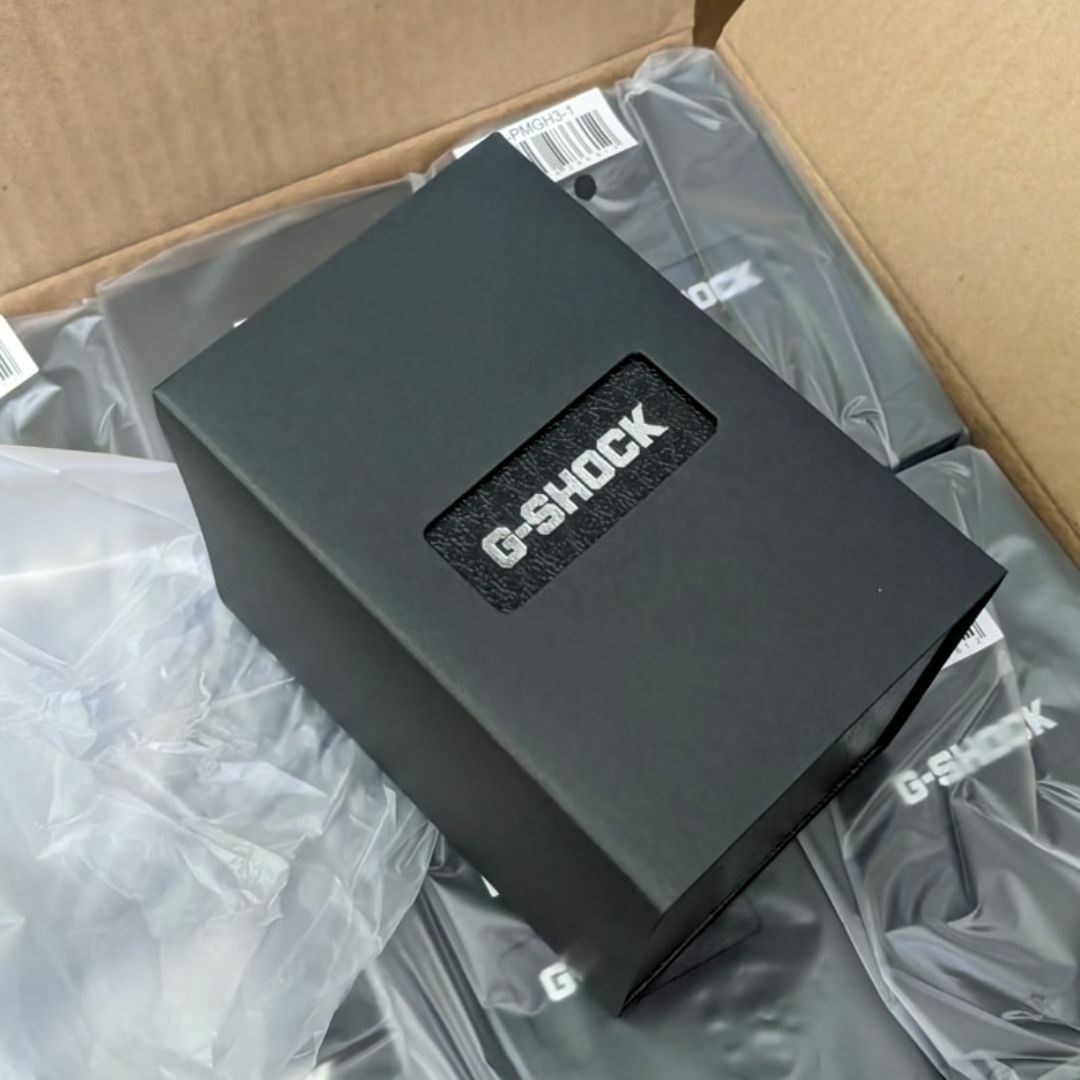 CASIO - CASIO G-SHOCK BOX 国内正規品 空箱のみ 10個セット 未 CASIO - CASIO G-SHOCK BOX 国内正規品 空箱のみ 10個セット 未