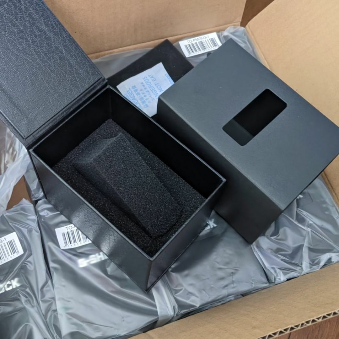 CASIO - CASIO G-SHOCK BOX 国内正規品 空箱のみ 10個セット 未 CASIO - CASIO G-SHOCK BOX 国内正規品 空箱のみ 10個セット 未