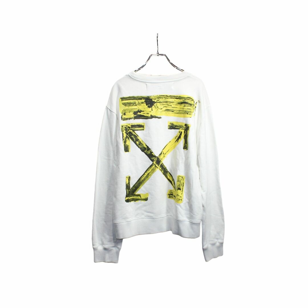 OFF-WHITE オフホワイト スウェット・トレーナー アロープリント OFF-WHITE オフホワイト スウェット・トレーナー アロープリント