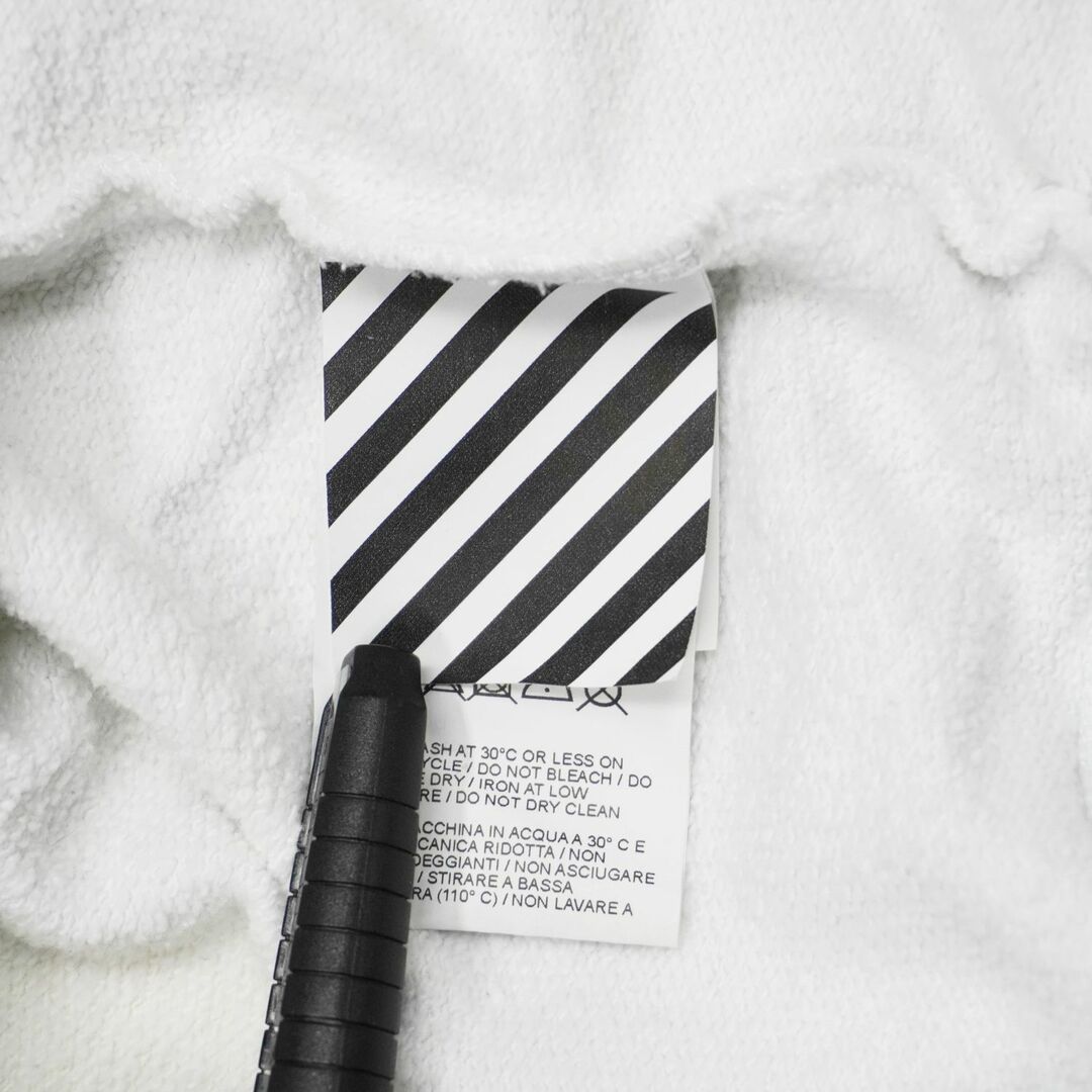 OFF-WHITE オフホワイト スウェット・トレーナー アロープリント OFF-WHITE オフホワイト スウェット・トレーナー アロープリント