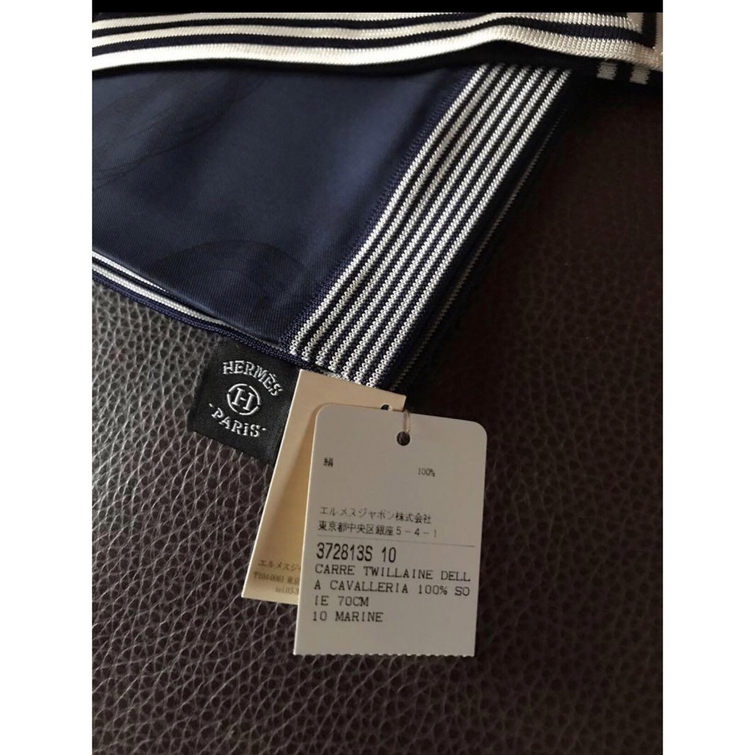HERMES - 未使用 エルメス カレ70 スカーフ デッラカヴァレリア HERMES - 未使用 エルメス カレ70 スカーフ デッラカヴァレリア
