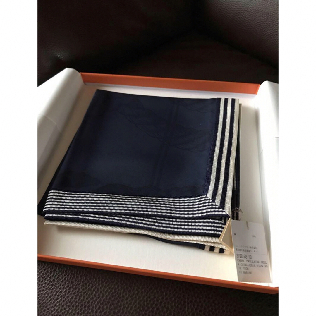 HERMES - 未使用 エルメス カレ70 スカーフ デッラカヴァレリア HERMES - 未使用 エルメス カレ70 スカーフ デッラカヴァレリア
