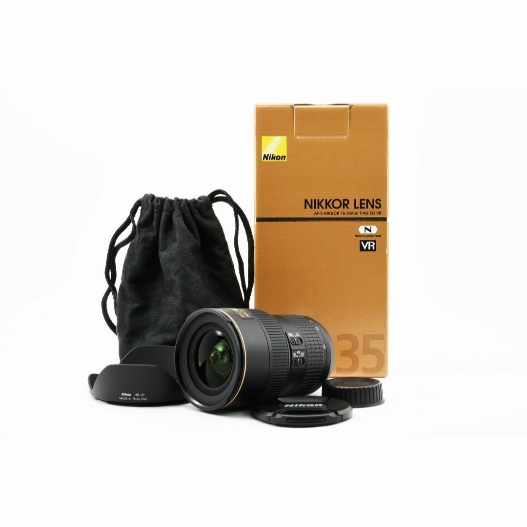 Nikon - 14746 ほぼ未使用 Nikon AF-S 16-35mm F4 VR ニコンの Nikon - 14746 ほぼ未使用 Nikon AF-S 16-35mm F4 VR ニコンの