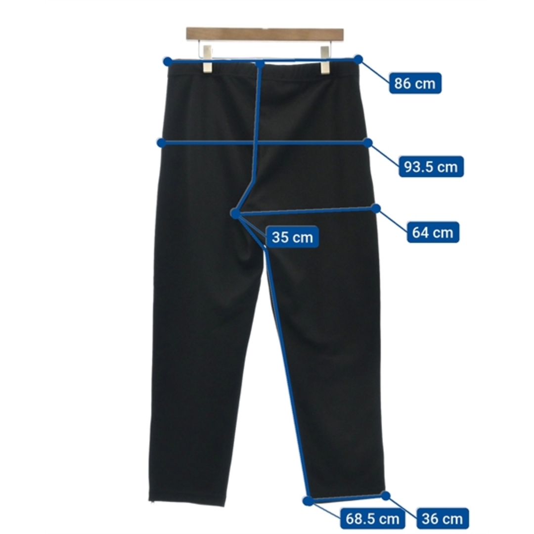 STELLA McCARTNEY ステラマッカートニー パンツ(その他) L 黒 STELLA McCARTNEY ステラマッカートニー パンツ(その他) L 黒