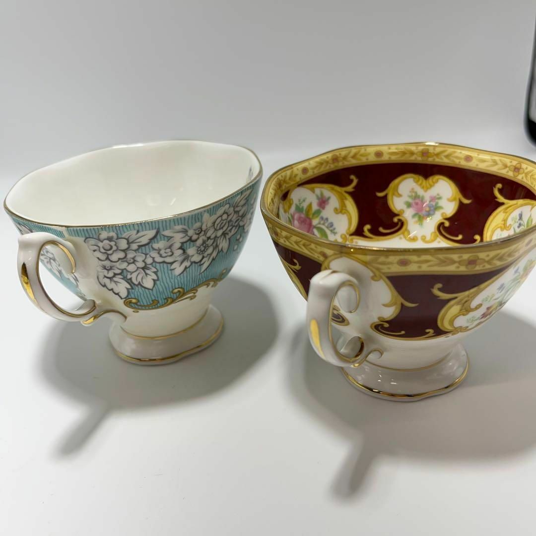 ROYAL ALBERT (ロイヤルアルバート) カップ&ソーサー 2Pセット