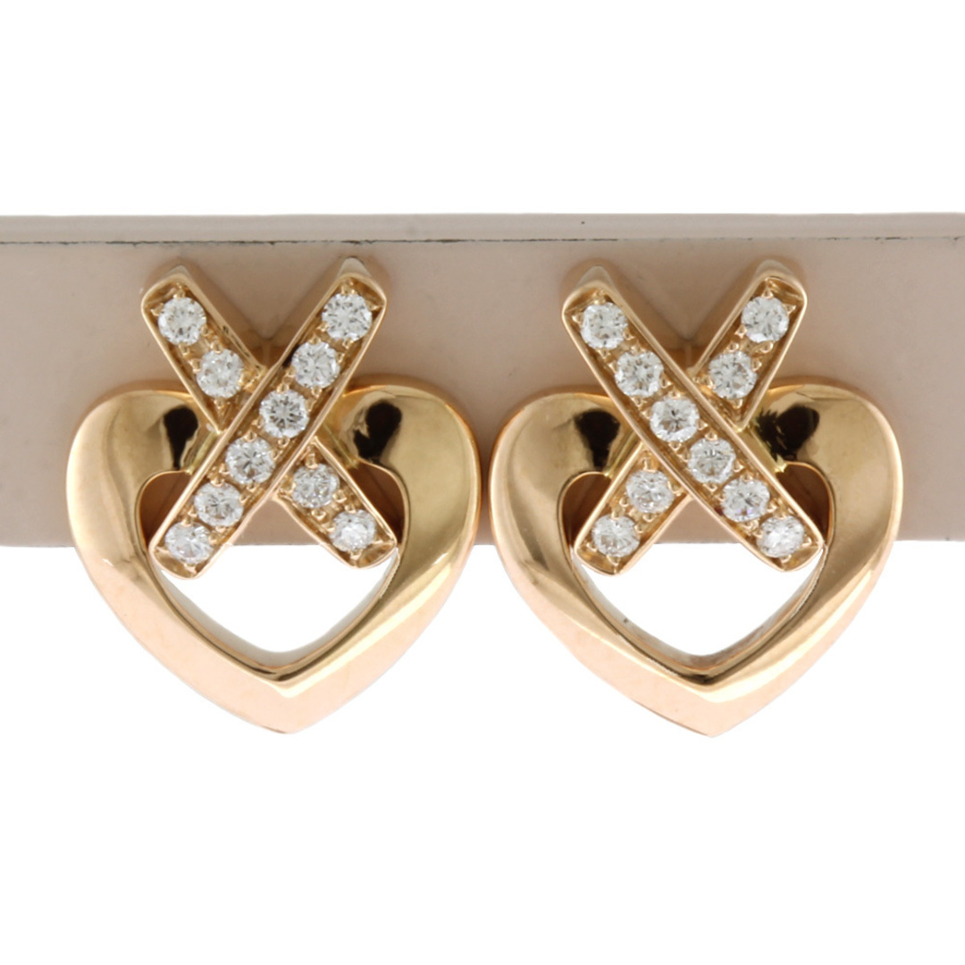 CHAUMET - ショーメ リアン ピアス 18金 K18ピンクゴールド CHAUMET - ショーメ リアン ピアス 18金 K18ピンクゴールド