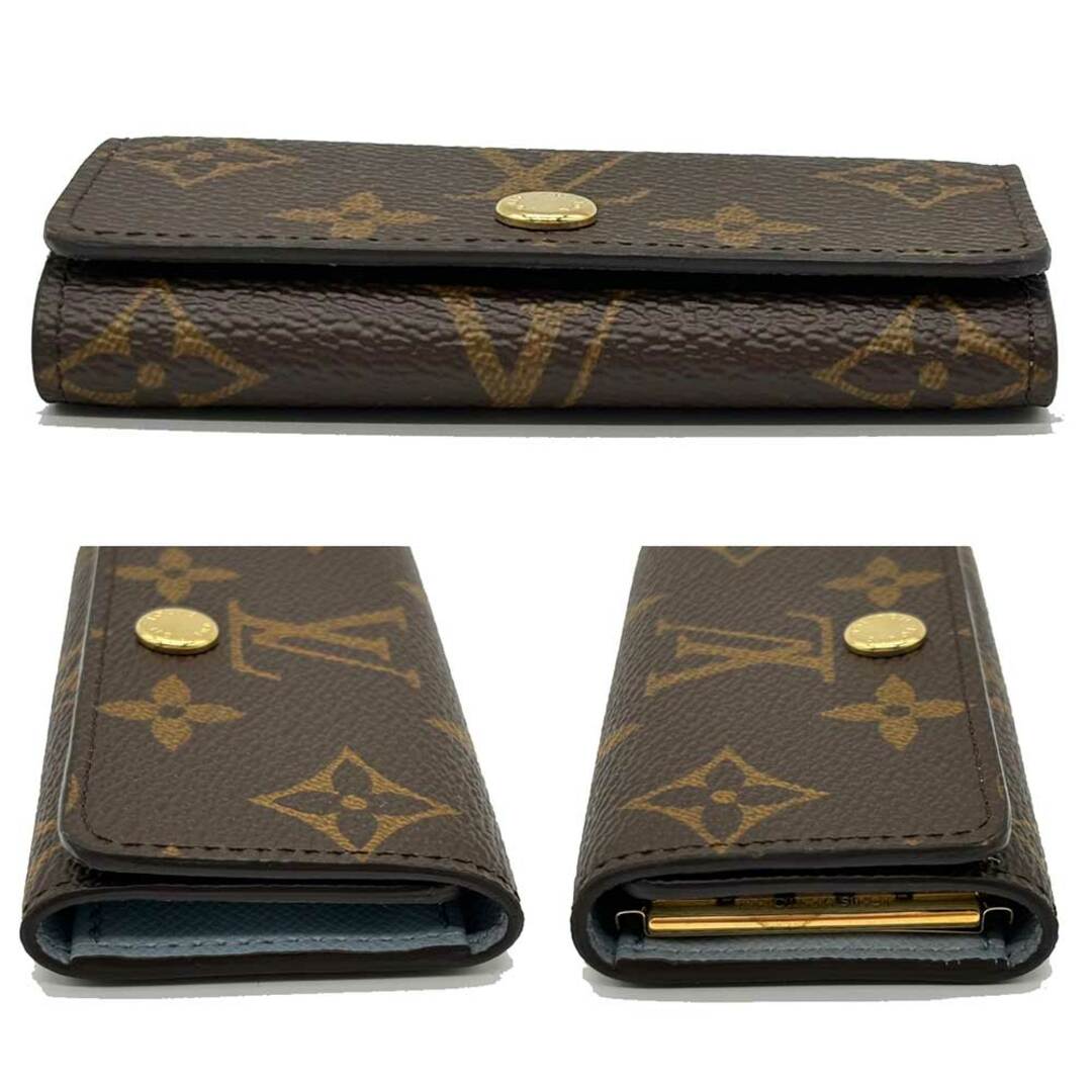 LOUIS VUITTON/ 染み込ま ❤️ミュルティクレ4 キーケース LOUIS VUITTON/ 染み込ま ❤️ミュルティクレ4 キーケース