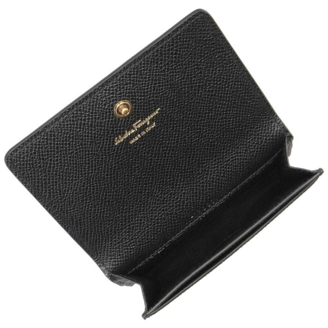 FERRAGAMO - フェラガモ FERRAGAMO カードケース 二つ折り FERRAGAMO - フェラガモ FERRAGAMO カードケース 二つ折り