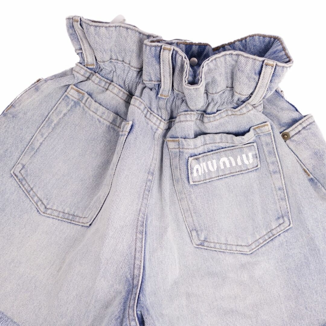 MIU MIU - 美品 ミュウミュウ miumiu パンツ ショートパンツ MIU MIU - 美品 ミュウミュウ miumiu パンツ ショートパンツ