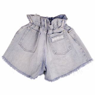 MIU MIU - 美品 ミュウミュウ miumiu パンツ ショートパンツ MIU MIU - 美品 ミュウミュウ miumiu パンツ ショートパンツ