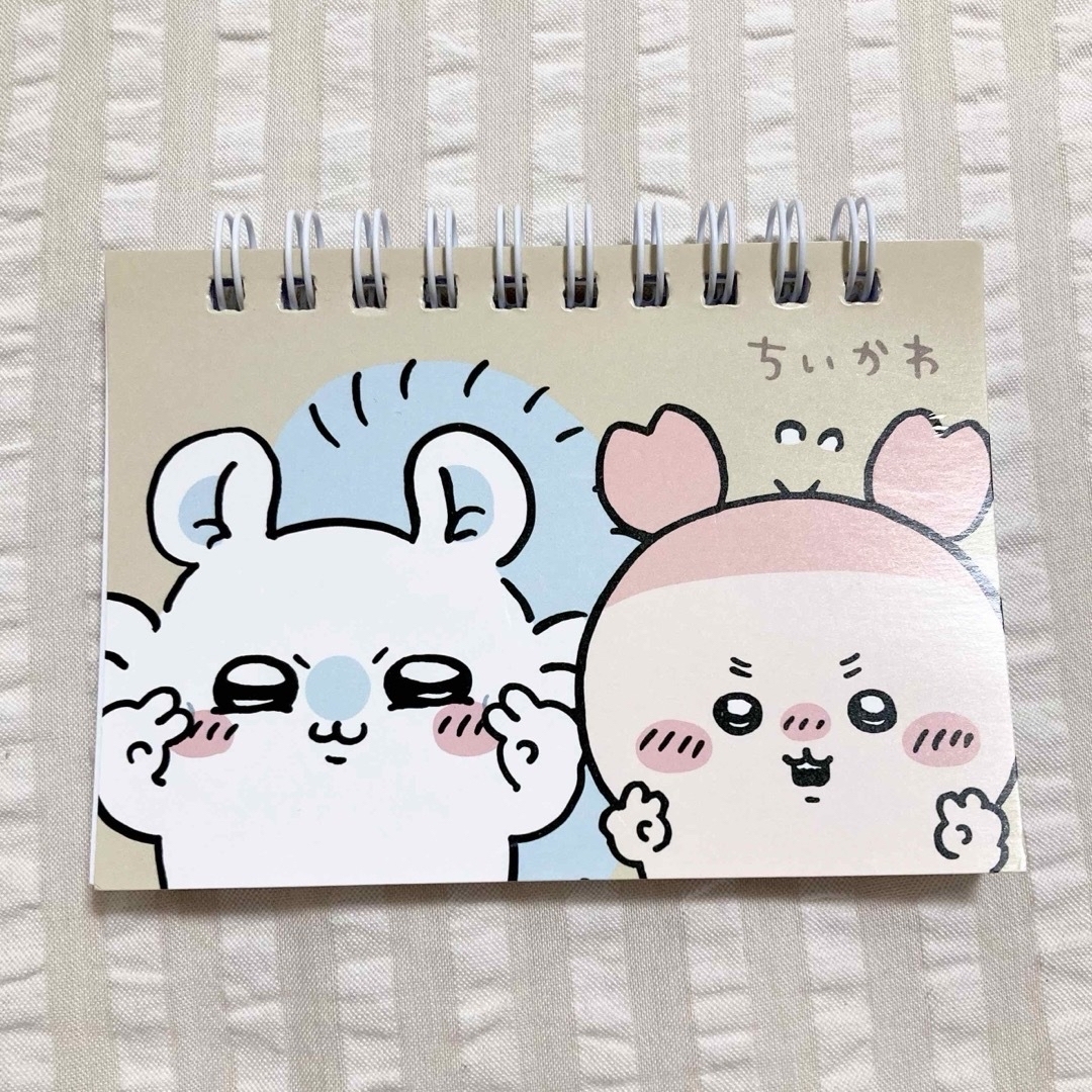 ちいかわ - ちいかわ リング メモ帳 モモンガ 古本屋 カニちゃん ちいかわ - ちいかわ リング メモ帳 モモンガ 古本屋 カニちゃん