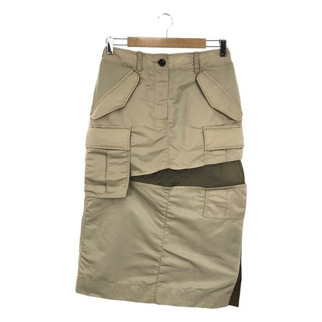 sacai - sacai / サカイ | 2022SS | Nylon Twill Skirt ナイロン sacai - sacai / サカイ | 2022SS | Nylon Twill Skirt ナイロン
