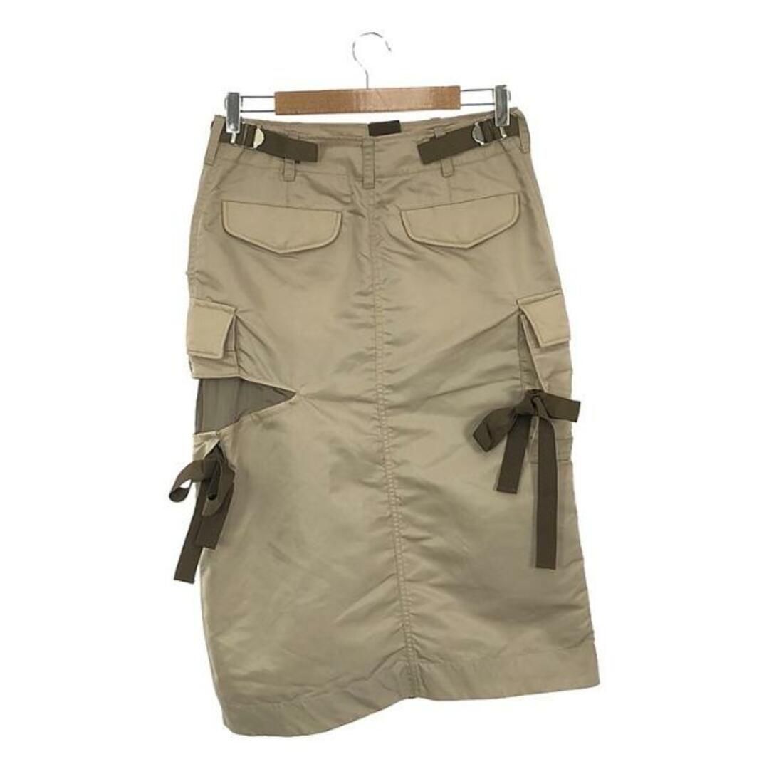 sacai - sacai / サカイ | 2022SS | Nylon Twill Skirt ナイロン sacai - sacai / サカイ | 2022SS | Nylon Twill Skirt ナイロン