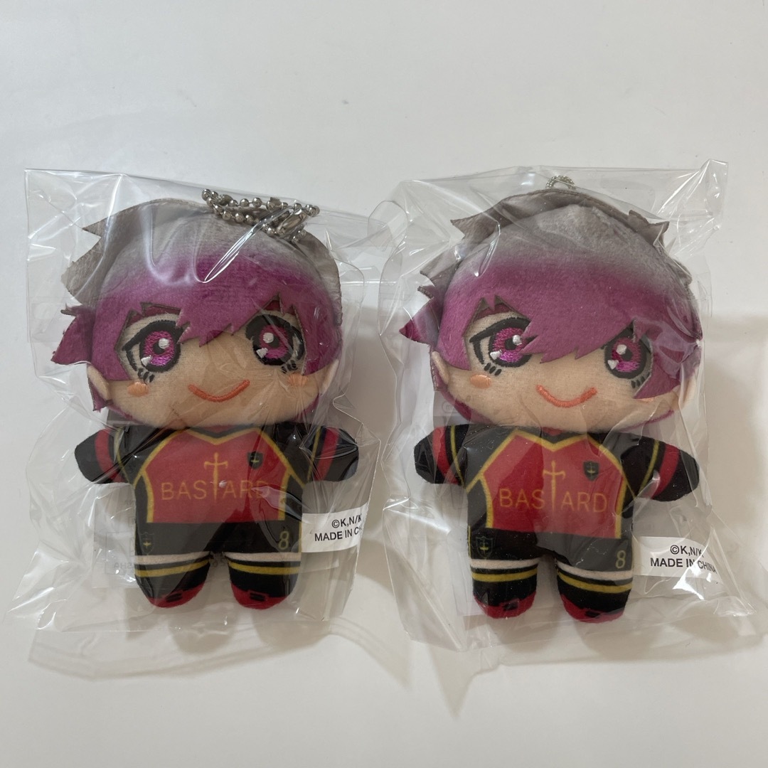 新品未使用】ブルーロック展 ぬいぐるみマスコット アレクシス 新品未使用】ブルーロック展 ぬいぐるみマスコット アレクシス