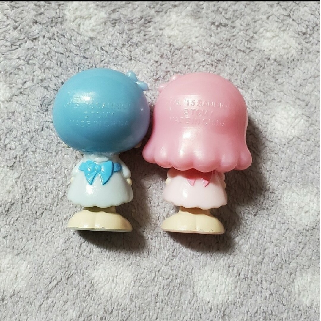 リトルツインスターズ - こえだちゃん キキララ 人形 サンリオの リトルツインスターズ - こえだちゃん キキララ 人形 サンリオの
