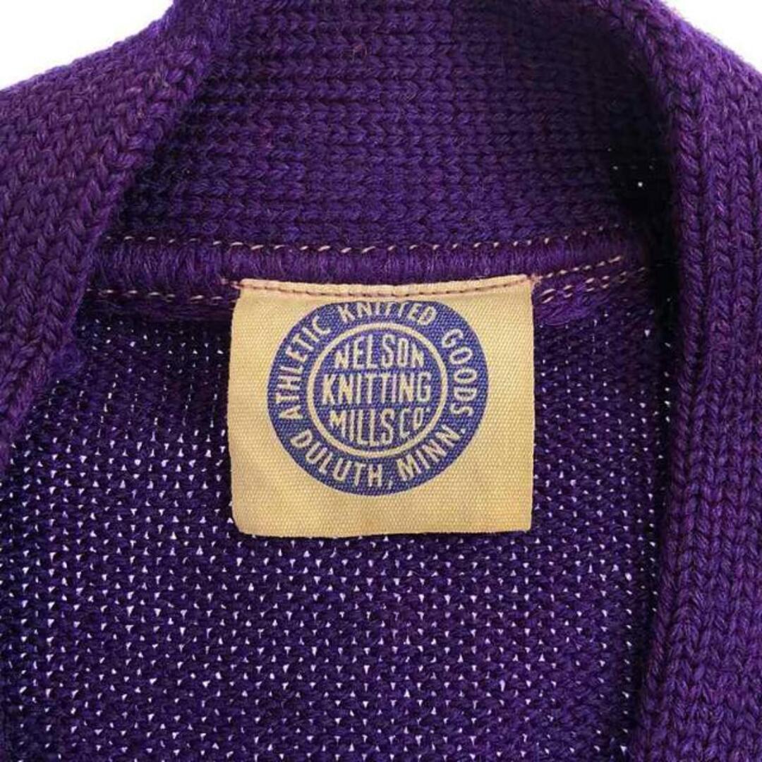 40s 50s NELSON KNITTING MILLS COカーディガン 40s 50s NELSON KNITTING MILLS COカーディガン