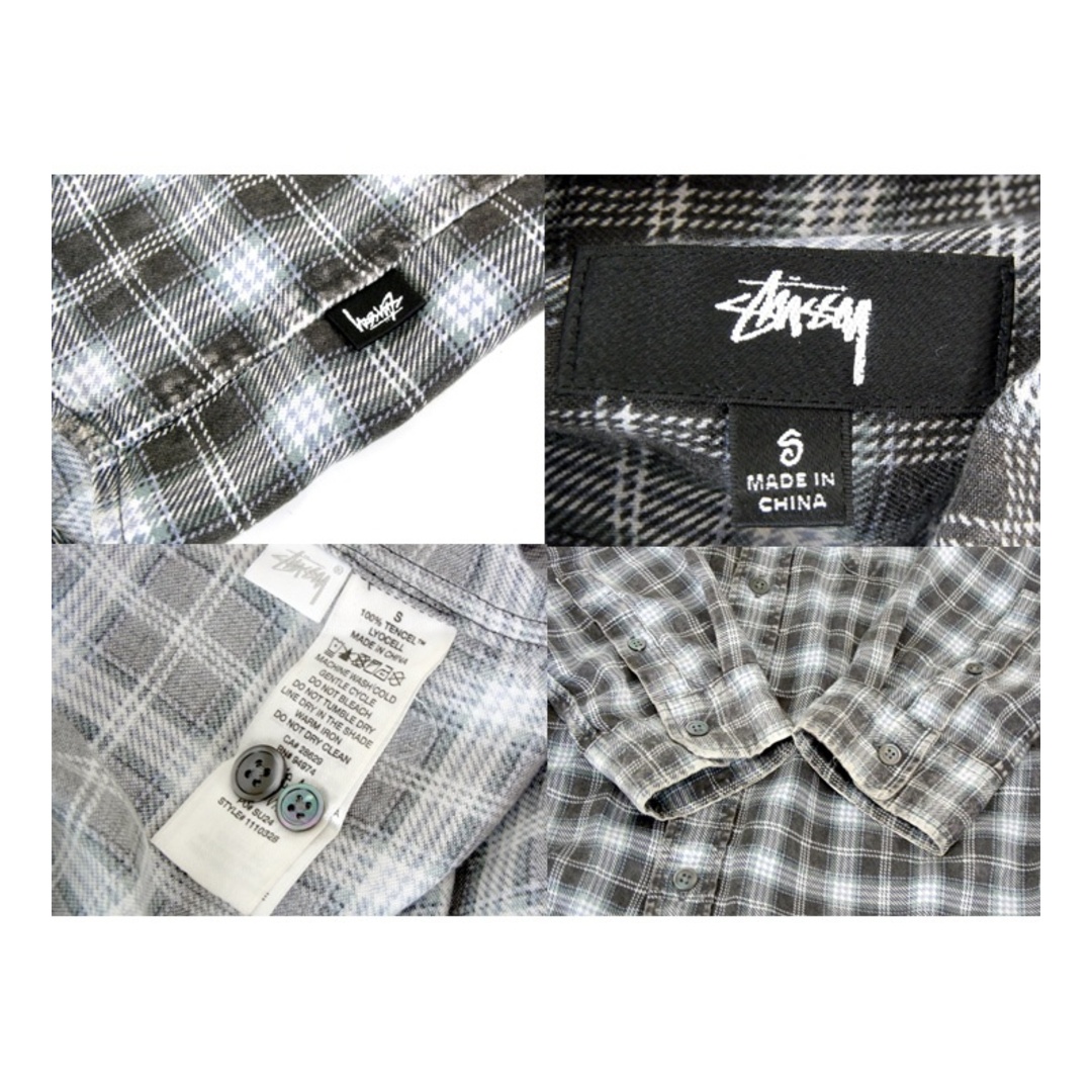 STUSSY - ステューシー STUSSY 24SS 【 MATTHEW SHIRT PRINTED STUSSY - ステューシー STUSSY 24SS 【 MATTHEW SHIRT PRINTED