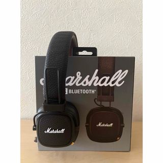 Marshall - 生産完了品 Marshall ヘッドホン (ブラウン) MAJOR Marshall - 生産完了品 Marshall ヘッドホン (ブラウン) MAJOR