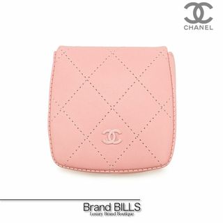 シャネル(CHANEL)の未使用品 シャネル コインケース 小銭入れ コインパース ココマーク AP3887 ラムスキン ピンク系(コインケース)