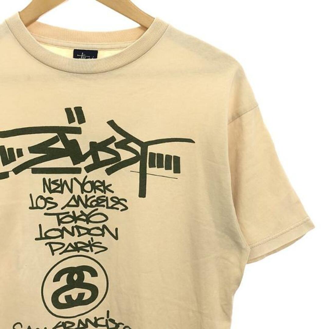 STUSSY - STUSSY / ステューシー | ワールドツアー ロゴ Tシャツ STUSSY - STUSSY / ステューシー | ワールドツアー ロゴ Tシャツ