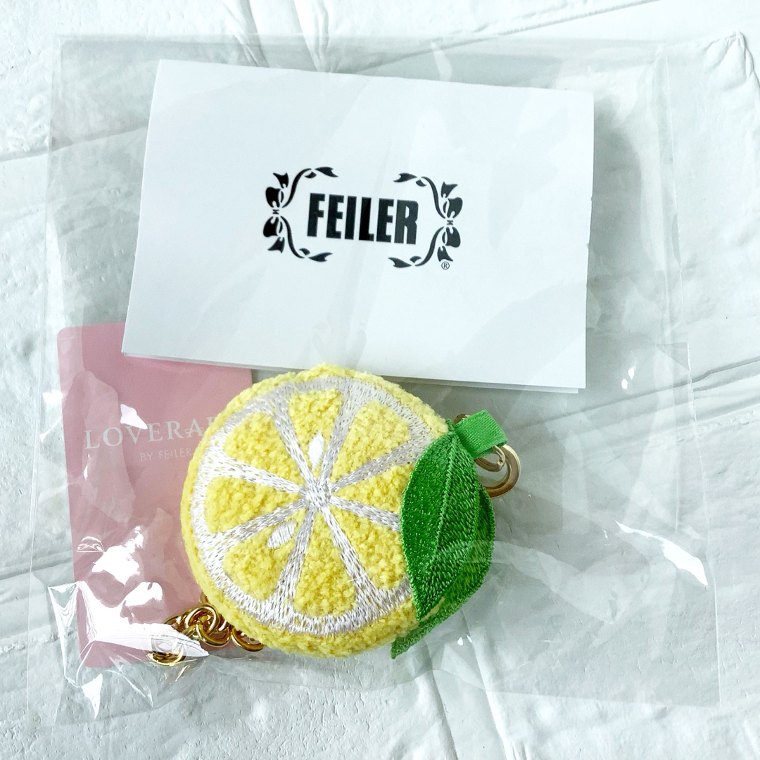 FEILER - ラブラリーバイフェイラー ♡🍋レモン チャーム🍋♡の FEILER - ラブラリーバイフェイラー ♡🍋レモン チャーム🍋♡の