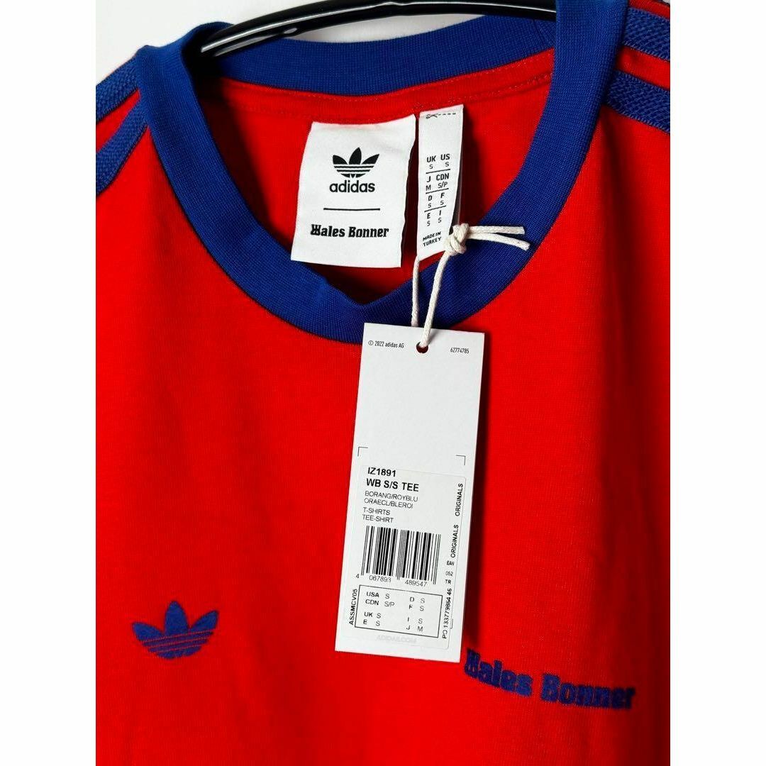 adidas - あいみょん着用 WALES BONNER adidas Tシャツ S JP:Mの adidas - あいみょん着用 WALES BONNER adidas Tシャツ S JP:Mの