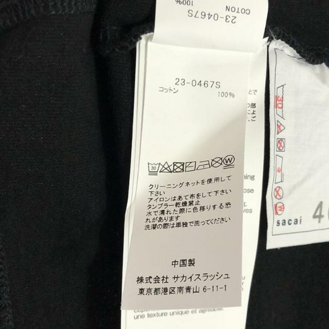 sacai - 【美品】 sacai / サカイ | 2023SS | × Eric Haze One sacai - 【美品】 sacai / サカイ | 2023SS | × Eric Haze One