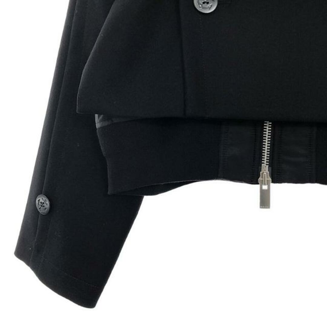 sacai - 【美品】 sacai / サカイ | Wool Melton Mix Blouson sacai - 【美品】 sacai / サカイ | Wool Melton Mix Blouson