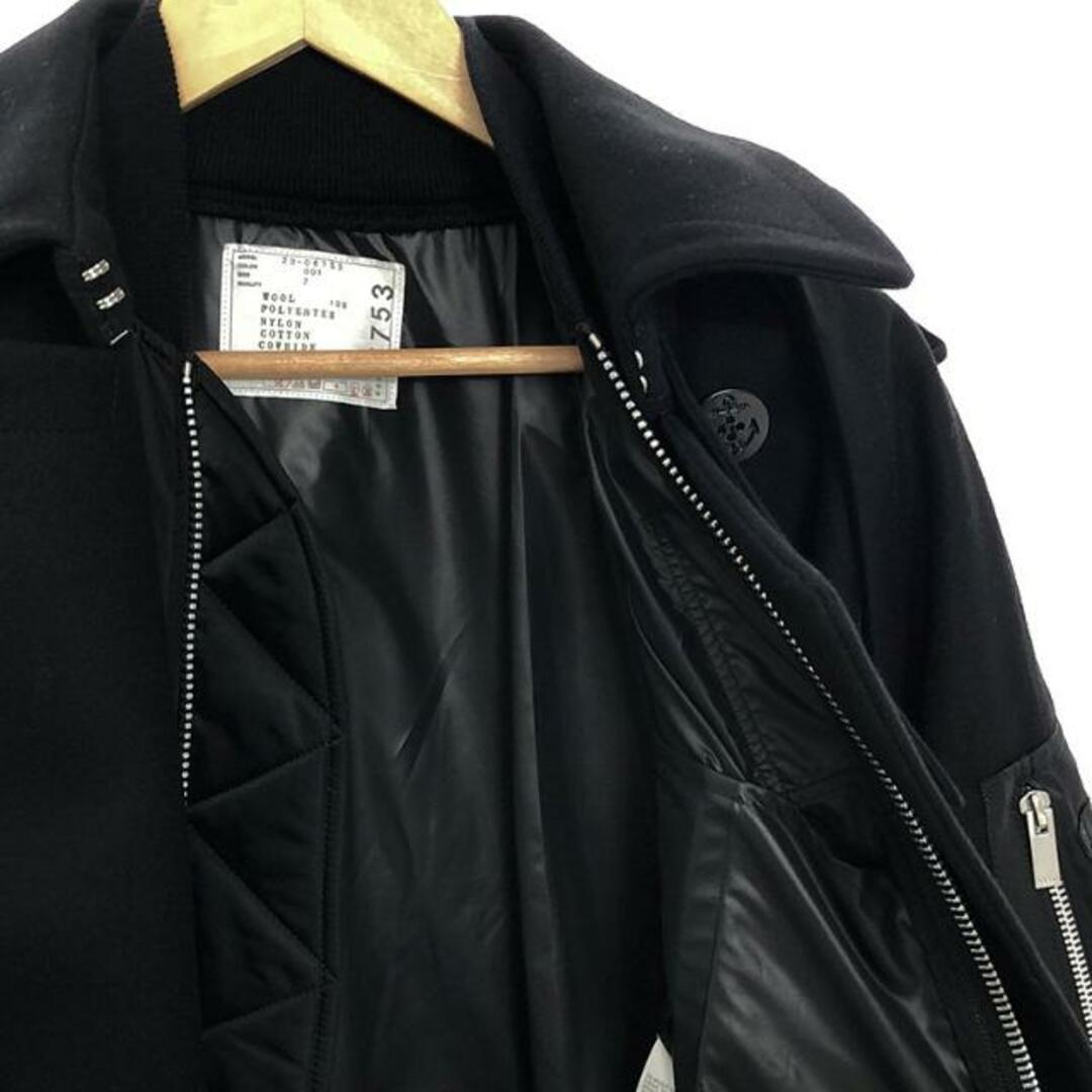 sacai - 【美品】 sacai / サカイ | Wool Melton Mix Blouson sacai - 【美品】 sacai / サカイ | Wool Melton Mix Blouson