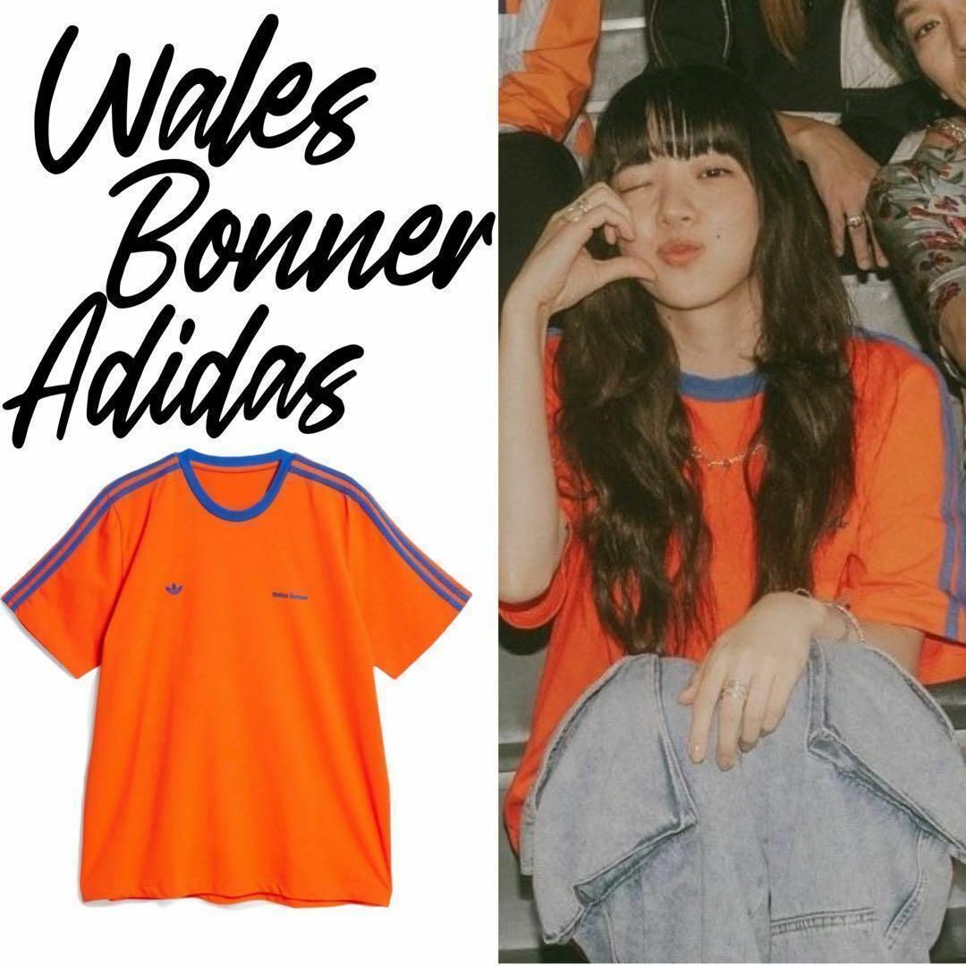 adidas - あいみょん着用 WALESBONNER adidas Tシャツ XL JP4XL adidas - あいみょん着用 WALESBONNER adidas Tシャツ XL JP4XL