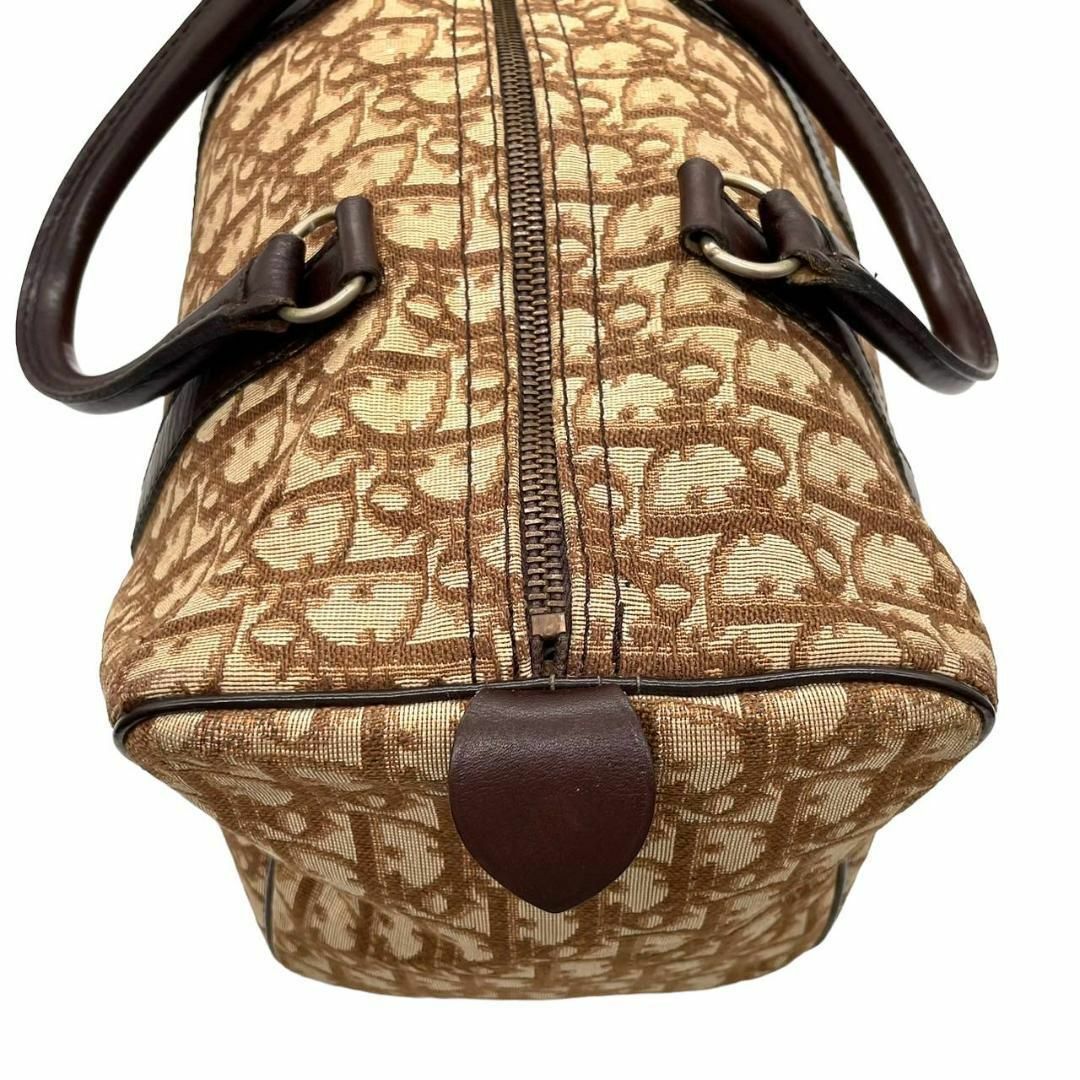 美品】Christian Dior ディオール ミニボストンバッグ しゃべれ 美品】Christian Dior ディオール ミニボストンバッグ しゃべれ