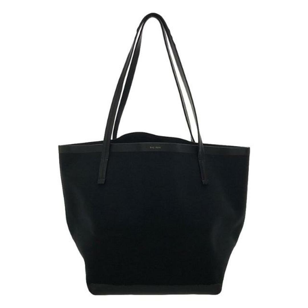THE ROW - THE ROW / ザロウ | PARK TOTE THREE CANVAS LEATHER THE ROW - THE ROW / ザロウ | PARK TOTE THREE CANVAS LEATHER