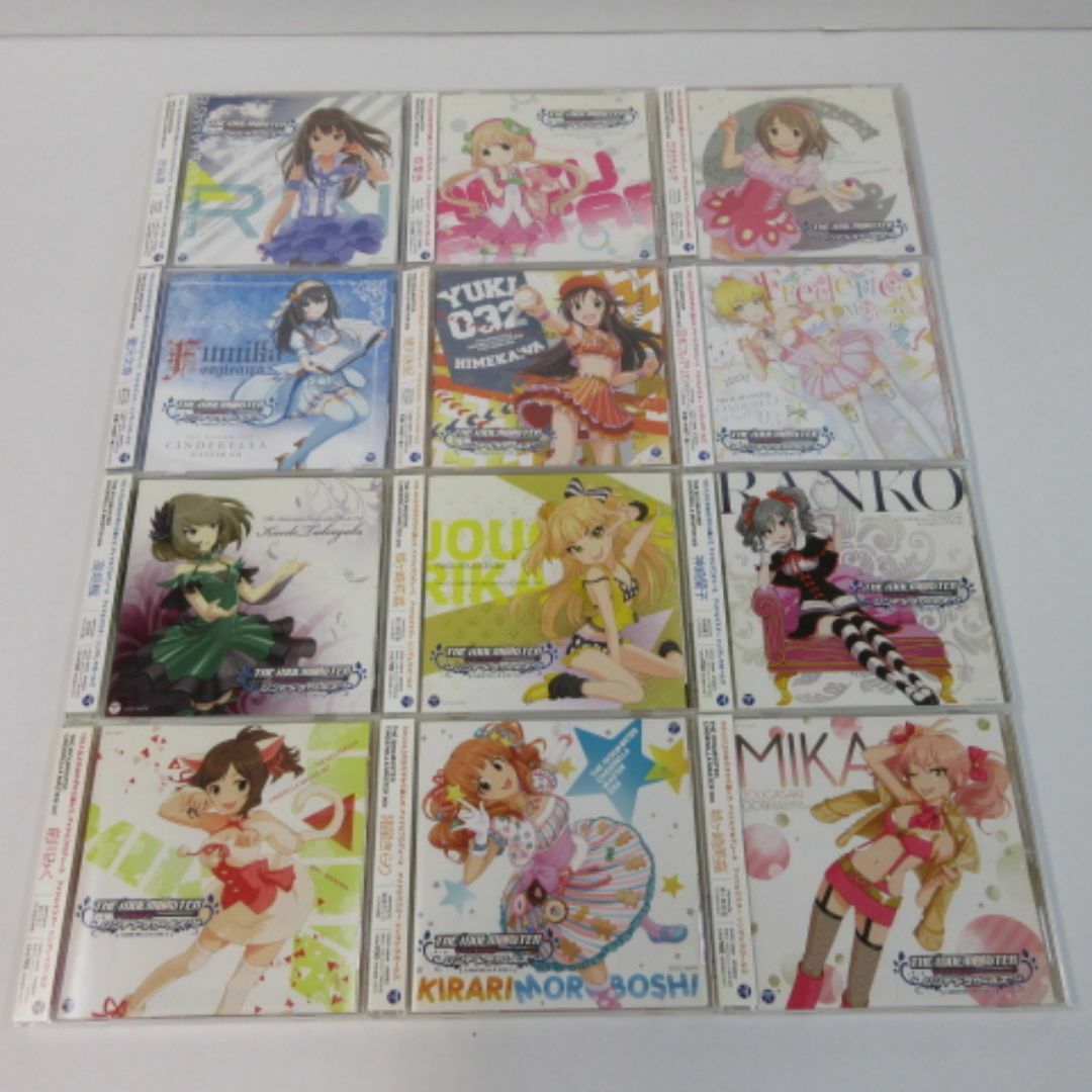未開封多数 シンデレラガールズ ソロCD 1-57巻セットの通販 by 未開封多数 シンデレラガールズ ソロCD 1-57巻セットの通販 by