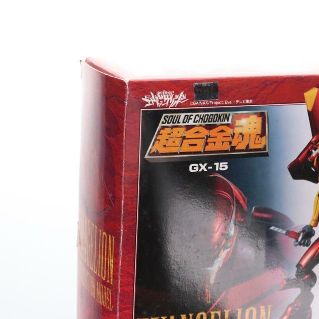 超合金魂 GX-15 エヴァンゲリオン弐号機 新世紀エヴァンゲリオン 超合金魂 GX-15 エヴァンゲリオン弐号機 新世紀エヴァンゲリオン
