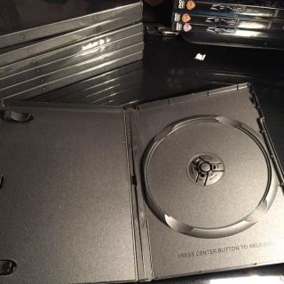 エレコム(ELECOM)のDVDトールケース(CD/DVD収納)