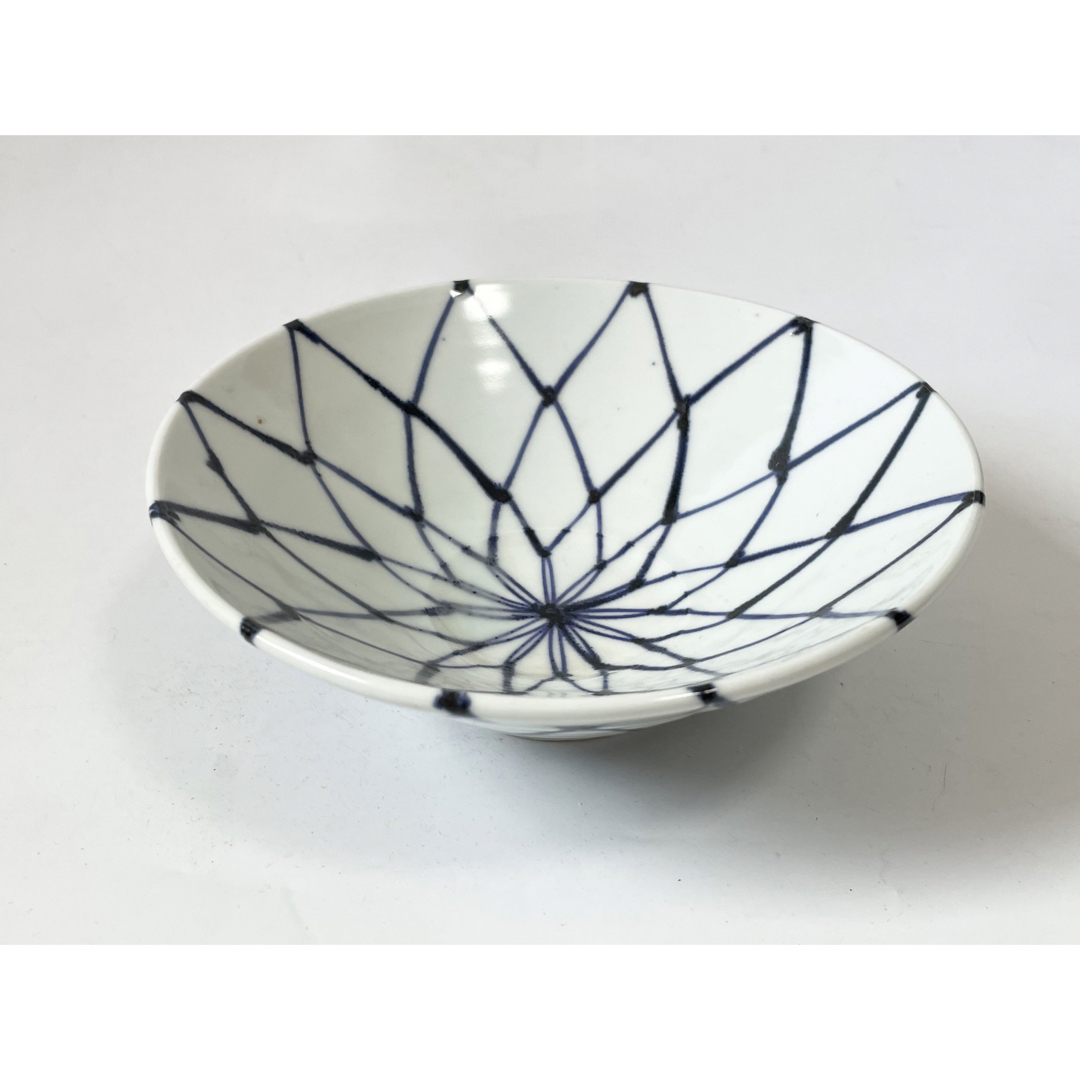 作家物 陶芸家 加藤静允 染付 網代文様 網文様 茶碗 深皿 初期伊万里 写の通販 by 片付け中|ラクマ 作家物 陶芸家 加藤静允 染付 網代文様 網文様 茶碗 深皿 初期伊万里 写の通販 by 片付け中|ラクマ