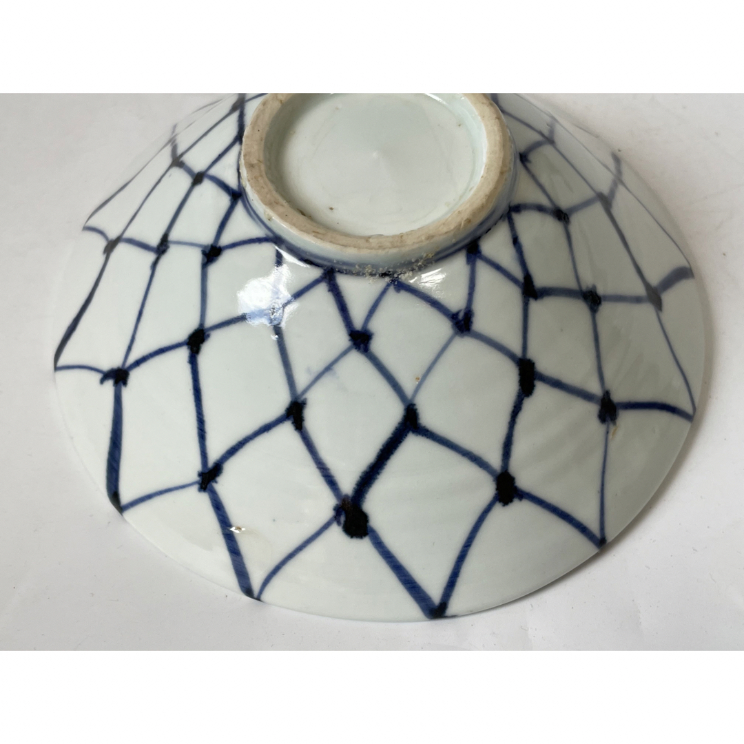 作家物 陶芸家 加藤静允 染付 網代文様 網文様 茶碗 深皿 初期伊万里 写の通販 by 片付け中|ラクマ 作家物 陶芸家 加藤静允 染付 網代文様 網文様 茶碗 深皿 初期伊万里 写の通販 by 片付け中|ラクマ