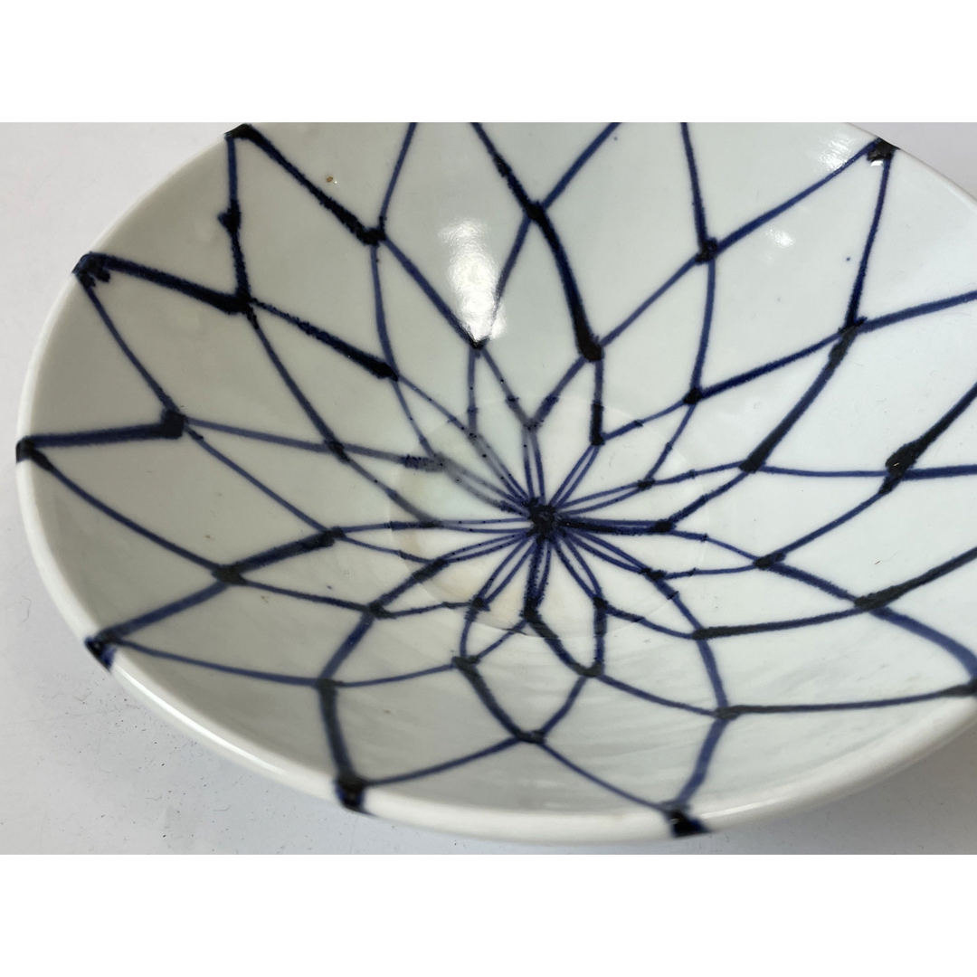 作家物 陶芸家 加藤静允 染付 網代文様 網文様 茶碗 深皿 初期伊万里 写の通販 by 片付け中|ラクマ 作家物 陶芸家 加藤静允 染付 網代文様 網文様 茶碗 深皿 初期伊万里 写の通販 by 片付け中|ラクマ