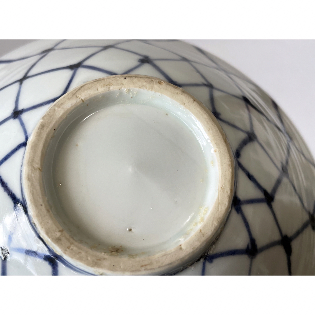 作家物 陶芸家 加藤静允 染付 網代文様 網文様 茶碗 深皿 初期伊万里 写の通販 by 片付け中|ラクマ 作家物 陶芸家 加藤静允 染付 網代文様 網文様 茶碗 深皿 初期伊万里 写の通販 by 片付け中|ラクマ