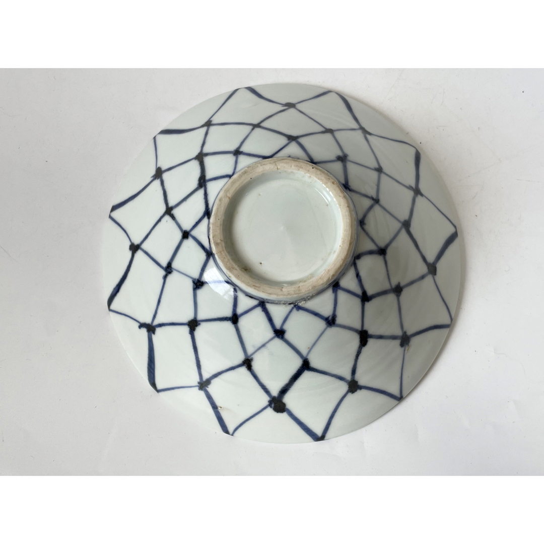 作家物 陶芸家 加藤静允 染付 網代文様 網文様 茶碗 深皿 初期伊万里 写の通販 by 片付け中|ラクマ 作家物 陶芸家 加藤静允 染付 網代文様 網文様 茶碗 深皿 初期伊万里 写の通販 by 片付け中|ラクマ