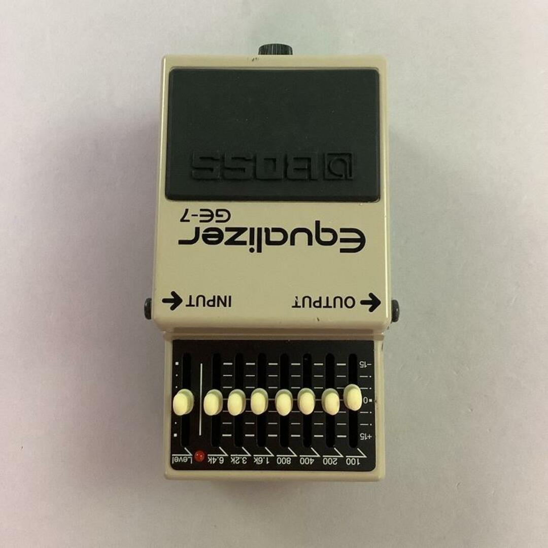 BOSS GE-7 Equalizer ボス 7バンド・イコライザー（BOSS GE-7