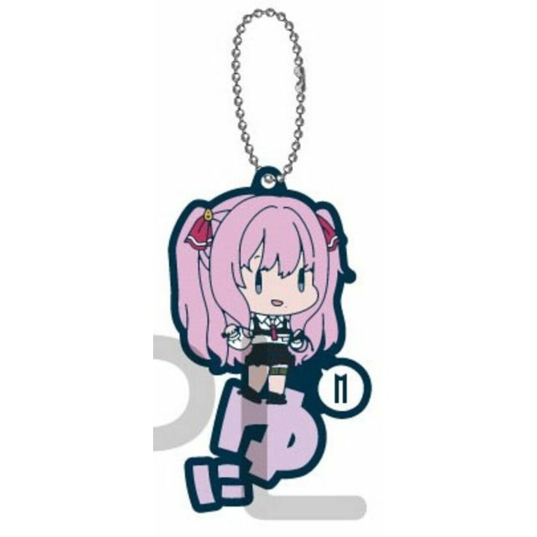 【ユニ】勝利の女神:NIKKE おなまえぴたんコ ラバーマスコット Vol.1 エンタメ/ホビーのアニメグッズ(その他)の商品写真