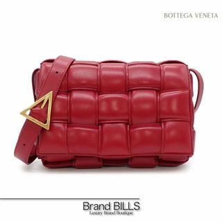 BOTTEGA VENETA(ショルダーバッグ ・ レッド/赤色系)のフリマ BOTTEGA VENETA(ショルダーバッグ ・ レッド/赤色系)のフリマ