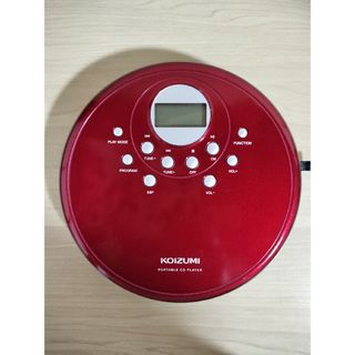 コイズミ(KOIZUMI)のKOIZUMIポータブルCDプレイヤー🎵(ポータブルプレーヤー)