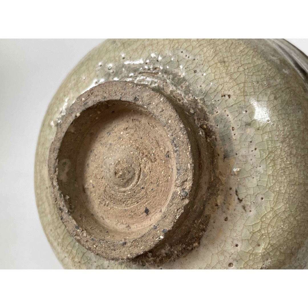 骨董 アンティーク スンコロク 宋胡録 鉄絵 魚文 茶碗 鉢 器の 骨董 アンティーク スンコロク 宋胡録 鉄絵 魚文 茶碗 鉢 器の