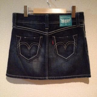 リーバイス(Levi's)のデニムミニスカート♡(ミニスカート)